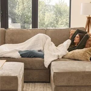 Lovesac Footsac Blanket